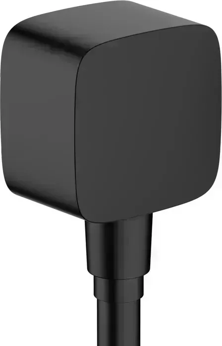 Шланговое подключение Hansgrohe FixFit черный матовый (26457670)