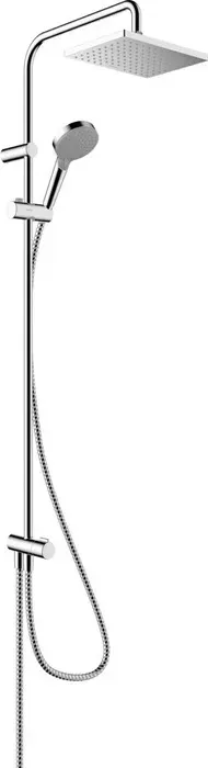 Душевой гарнитур Hansgrohe Vernis Shape 230 с верхним душем Reno (26282000)