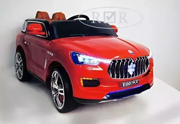 Электромобиль RIVERTOYS MASERATI E007KX красный