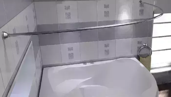 Карниз BAS Вектра 150х90 дуга (КЗ00008)