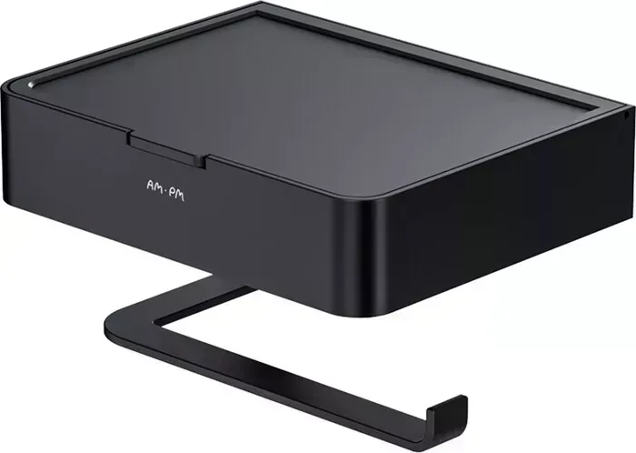 Держатель для туалетной бумаги Am.Pm Inspire 2.0 черный (A50A341522)