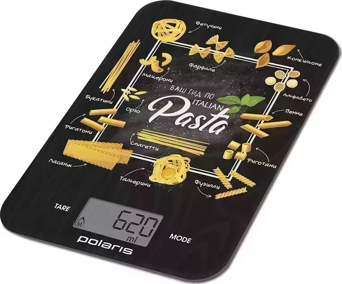 Весы кухонные Polaris PKS 1054DG Pasta