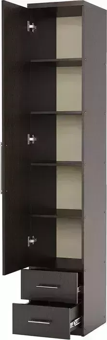 Шкаф Шарм-Дизайн с полками и ящиками Мелодия МПЯ-11 50х45 венге