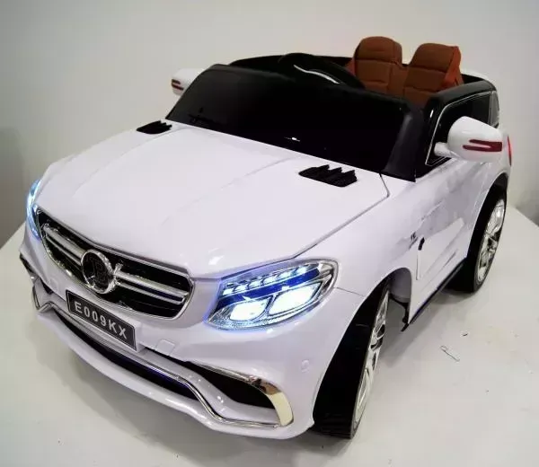 Электромобиль RIVERTOYS MERCEDES E009KX белый