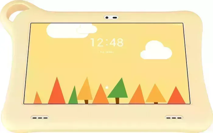 Планшет Alcatel Tkee Mini 2 9317G MT MT8167D 1/32Gb 7"Android 10.0 Go мятный/светло-желтый