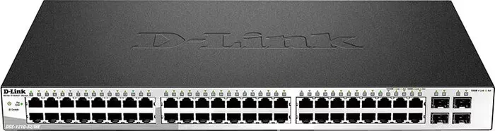 Коммутатор D-Link DGS-1210-52/ME/A1A 48G 4SFP управляемый