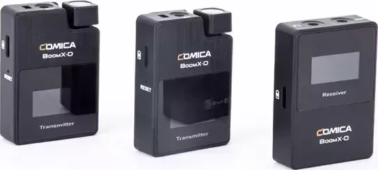 Радиомикрофон Comica BoomX-D D2 Black