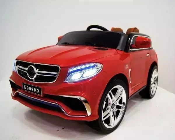 Электромобиль RIVERTOYS MERCEDES E009KX красный