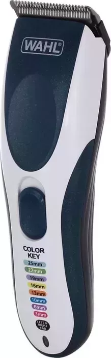 Машинка для стрижки Wahl Cordless ColorPro белый/синий