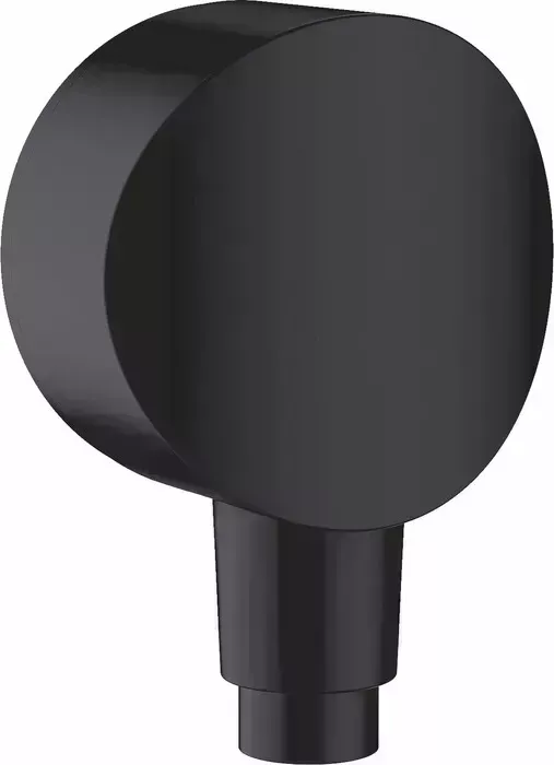 Шланговое подключение Hansgrohe Fixfit S матовый черный (26453670)
