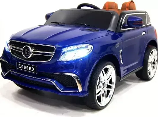 Электромобиль RIVERTOYS MERCEDES E009KX синий