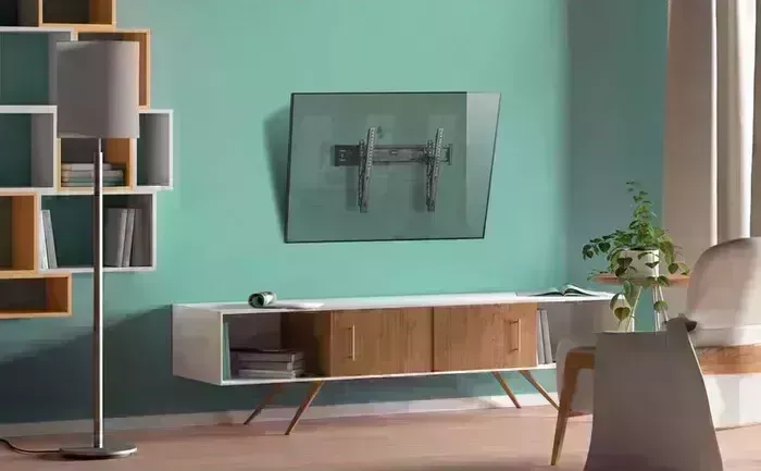 Кронштейн для телевизора Onkron TM6 черный 43"-85" макс.68кг настенный наклон