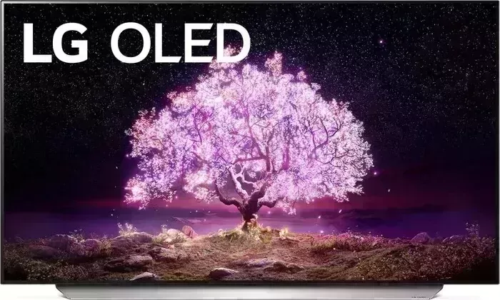 Телевизор LG O OLED65C1RLA (65", 4K UHD, Smart TV, webOS, Wi-Fi, серый)