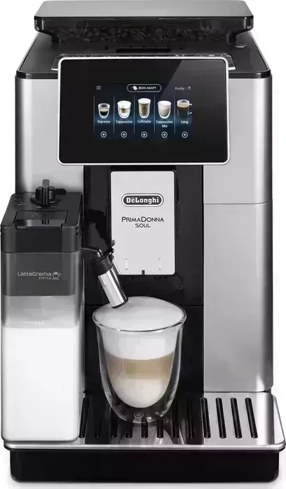 Кофемашина DE LONGHI PrimaDonna Soul ECAM 610.55.SB