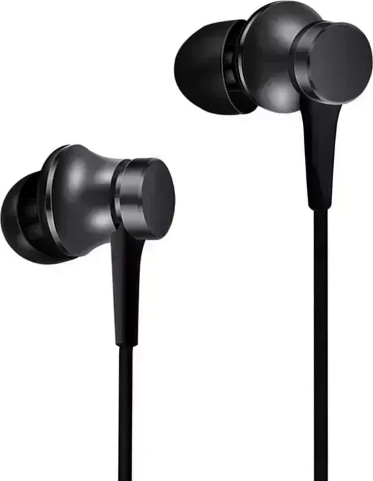 Наушники Xiaomi Mi In-Ear Headphones Basic Black HSEJ03JY (ZBW4354TY)