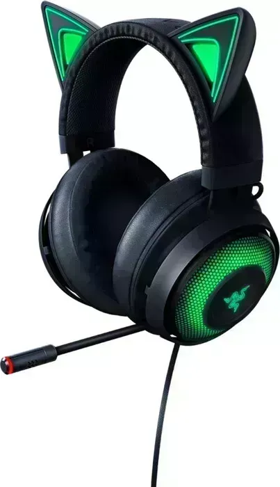 Гарнитура Razer Kraken Kitty Ed. - Black- USB (RZ04-02980100-R3M1)