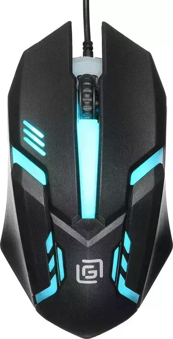 Мышь проводная Oklick 396M Insomnia USB черный