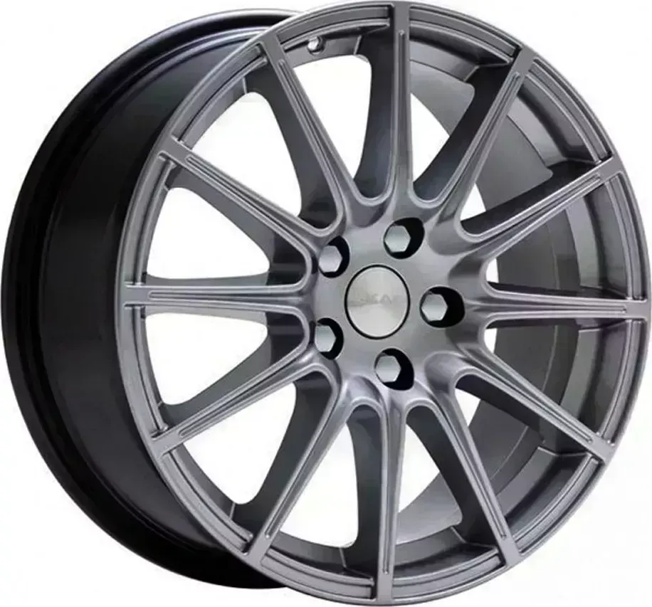 Диск автомобильный СКАД LEMANS7,0\R16 5*114,3 ET45d67,1Графит[] 7,0//R16