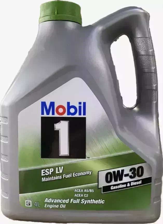 Масло синтетическое М\Mobil Mobil1 ESP LV0W30CF;SNA5/B5/C2синт.4л (154315) //R //R