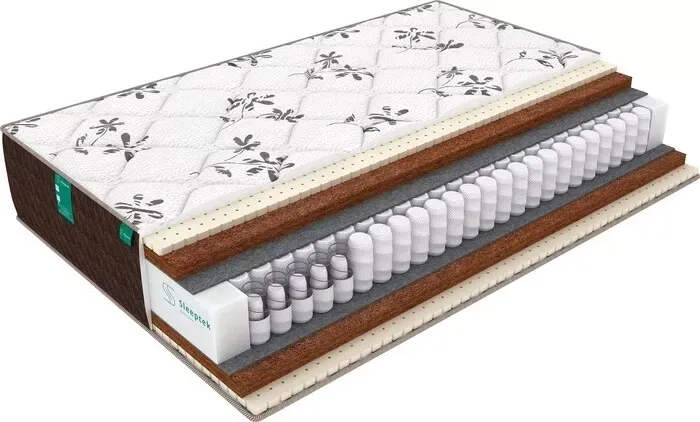 Матрас Sleeptek Duplex SoftCocos Double 200x195