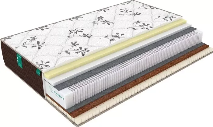 Матрас Sleeptek Lux MemoNorma LatexStrong 120x190