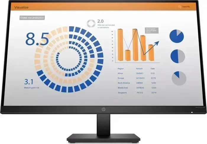 Монитор HP P27q G4