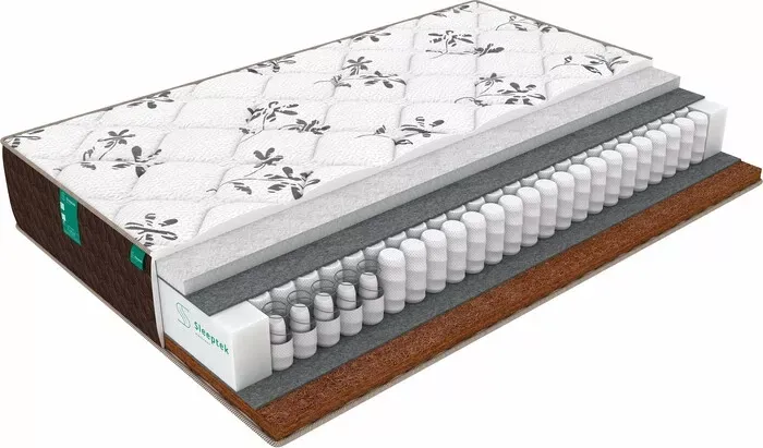Матрас Sleeptek Duplex Strutto Cocos 160x190
