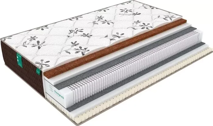 Матрас Sleeptek Lux Latex Cocos Norma 140x195