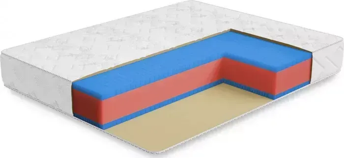 Матрас НИКА Бари в скрутке 90x200