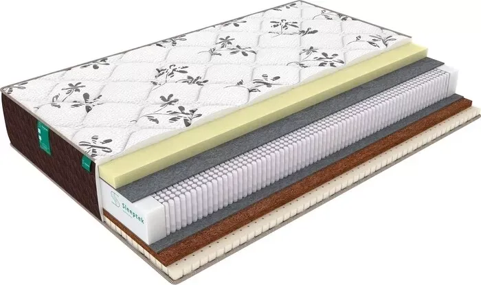 Матрас Sleeptek Lux Memo LatexStrong 160x190
