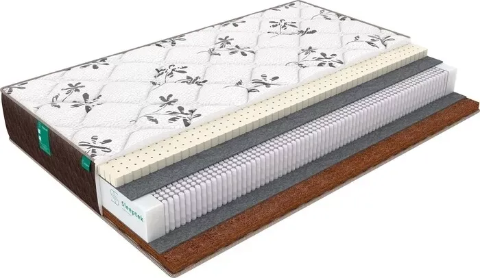 Матрас Sleeptek Lux Latex Cocos 80x200
