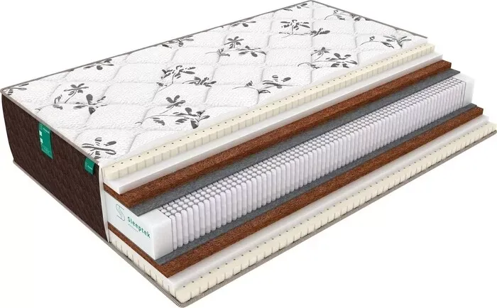 Матрас Sleeptek Lux Assorti Double 90x200