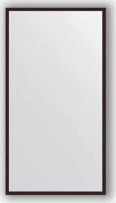 Зеркало Evoform в багетной раме Definite 58x108 см, махагон 22 мм (BY 0724)