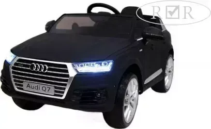 Электромобиль RIVERTOYS AUDI Q7 QUATTRO черный матовый