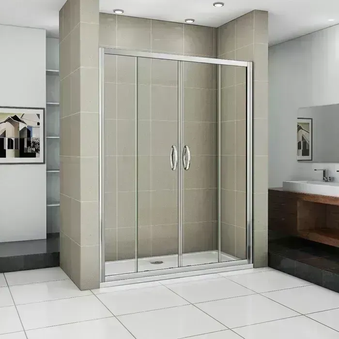 Душевая дверь Good Door Infinity WTW-TD 180х185 прозрачная, хром (WTW-TD-180-C-CH)