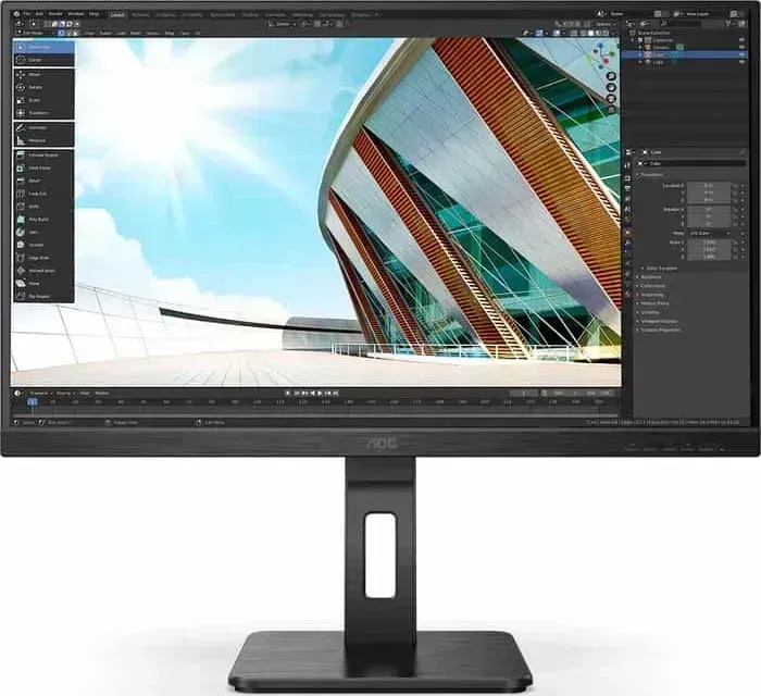 Монитор AOC Professional 27P2Q черный