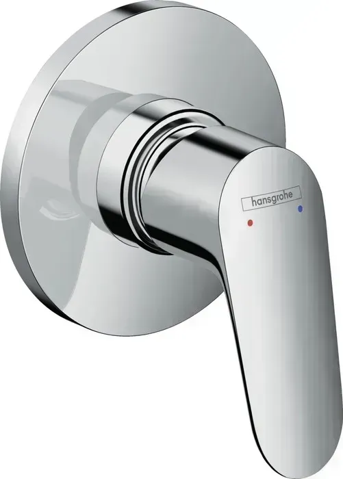 Смеситель для душа Hansgrohe Focus с механизмом, хром (31961000, 13620180)