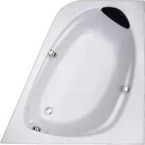 Акриловая ванна JACOB DELAFON Odeon Up угловая 140x140 ручки (E6070RU-00)
