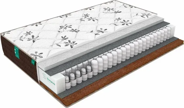 Матрас Sleeptek Duplex Strutto Cocos 140x190