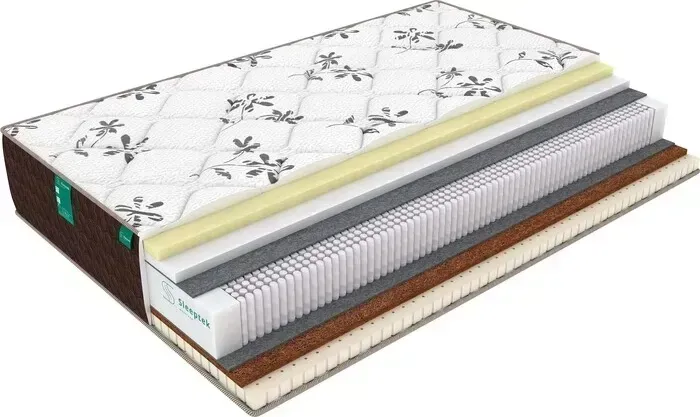 Матрас Sleeptek Lux MemoNorma LatexStrong 180x200