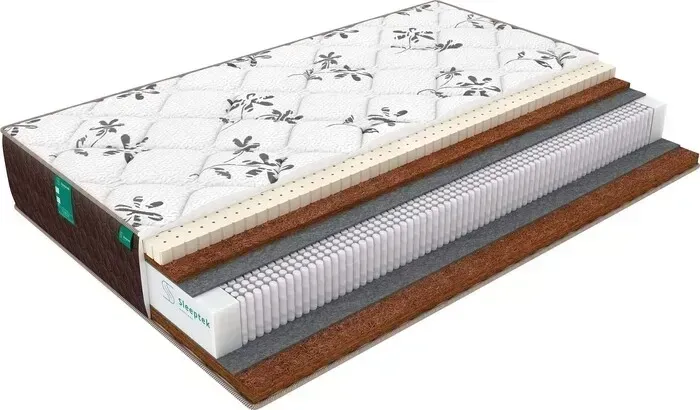 Матрас Sleeptek Lux LatexStrong Cocos 90x200