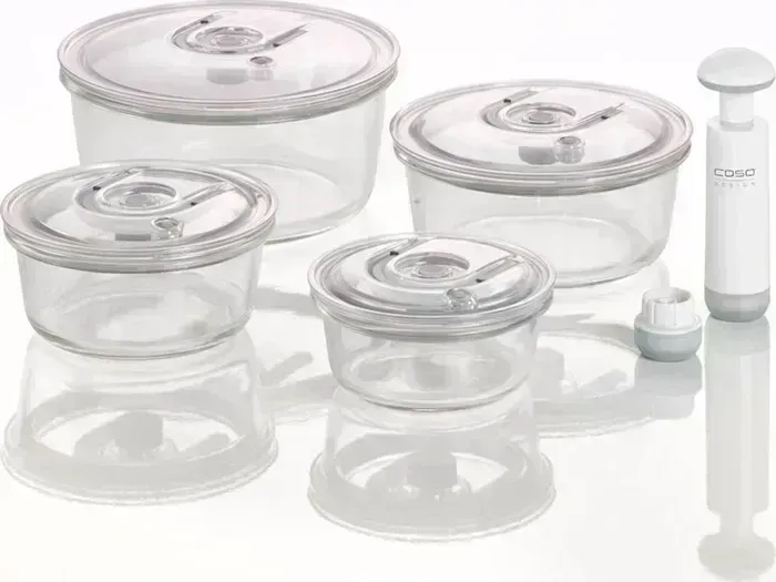 Контейнер CASO ы вакуумные VacuBoxx R-set