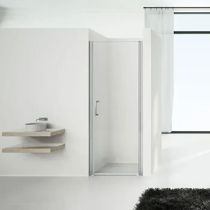 Душевая дверь Vincea Orta VPP-1O 70x190 профиль хром, стекло прозрачное (VPP-1O700CL)