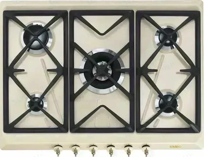 Панель варочная газовая SMEG SRV876POGH