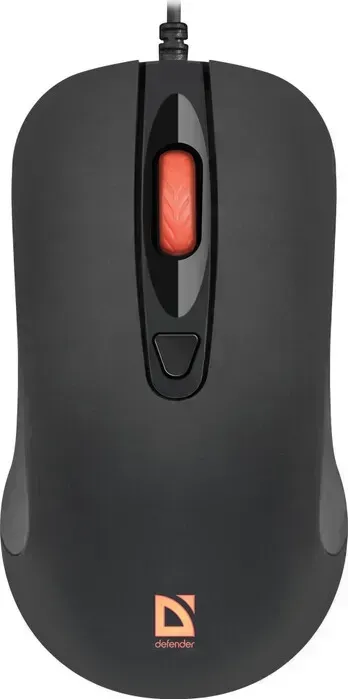 Мышь компьютерная DEFENDER MB-280 BLACK (52281)