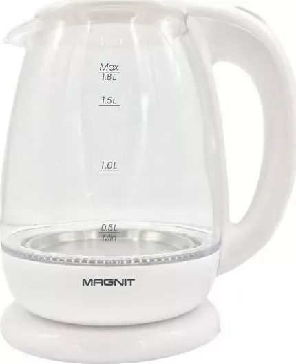 Чайник электрический MAGNIT RMK-3800 белый