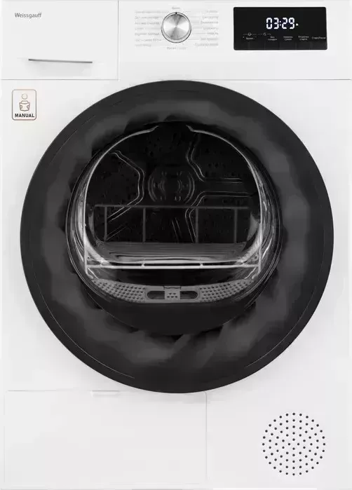 Сушильный барабан Weissgauff WD 6109 Heat Pump