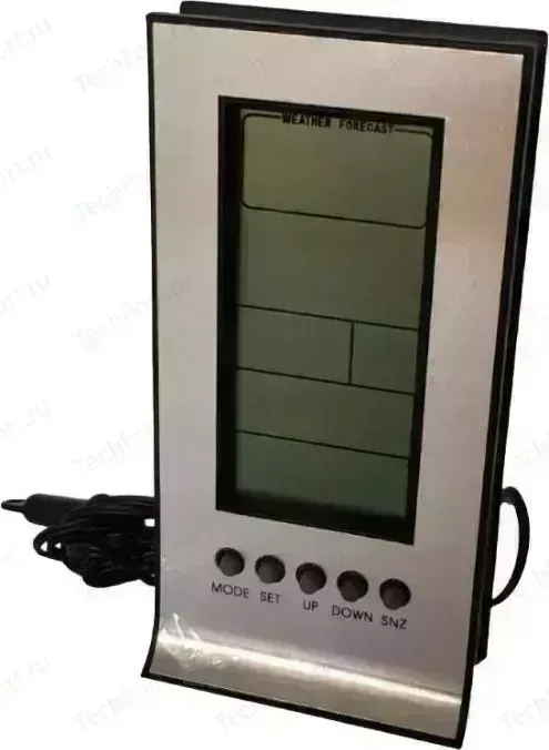 Метеостанция Buro H106AB серебристый