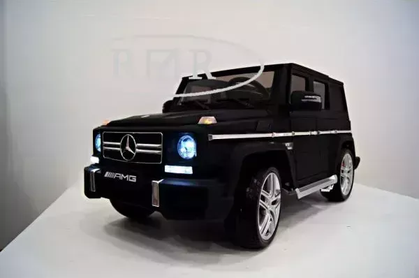 Электромобиль RIVERTOYS MERCEDES-BENZ G63 черный матовый