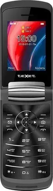 Телефон TeXet TM-317 черный
